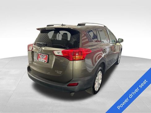 Used 2015 Toyota RAV4 Limited AWD/4WD image 5