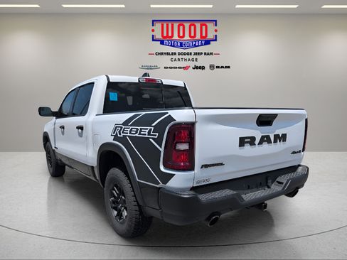 Used 2025 RAM 1500 Rebel w/ Rebel Level 1 Equipment Group AWD/4WD image 5