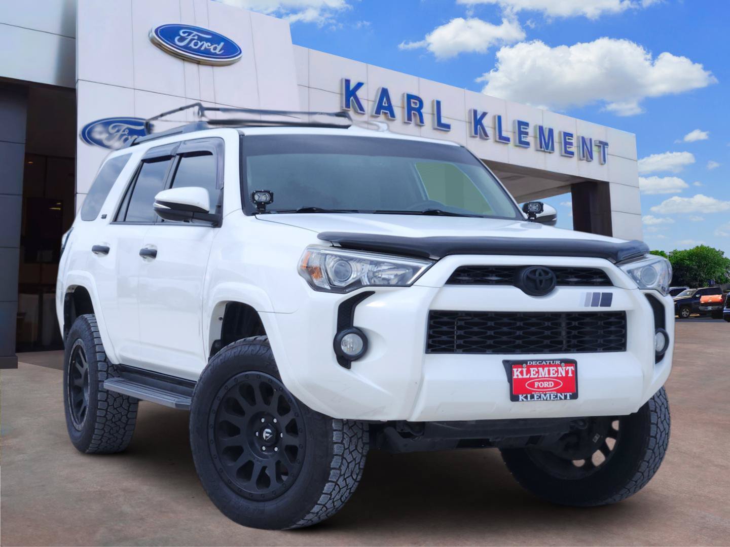 Used 2019 Toyota 4Runner SR5 Premium AWD/4WD image 1