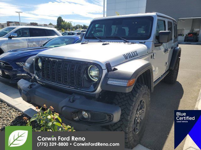 Used 2024 Jeep Wrangler Unlimited Sport AWD/4WD image 4