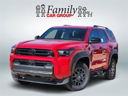 New 2026 Toyota 4Runner SR5