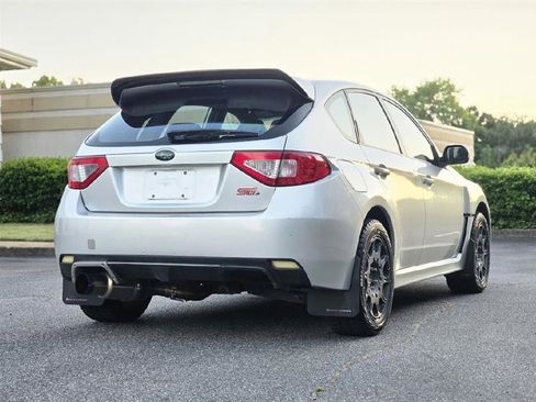 Used 2008 Subaru Impreza WRX STI AWD/4WD image 5