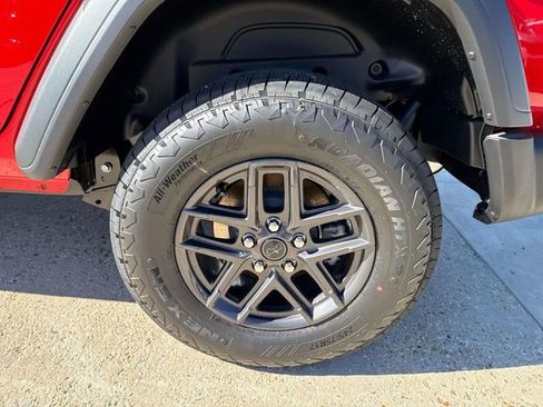 New 2025 Jeep Wrangler Sport S image 4