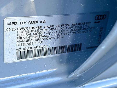 New 2026 Audi A3 2.0T Premium image 26