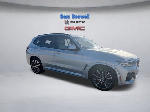Used 2021 BMW X3 sDrive30i w/ Executive Package RWD image 3