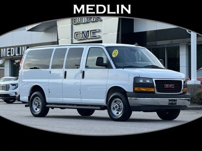 Used 2024 GMC Savana 2500 LT w/ LT Preferred Equipment Group