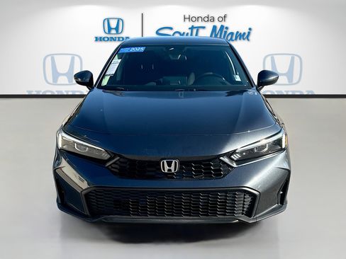 Certified 2025 Honda Civic LX image 2