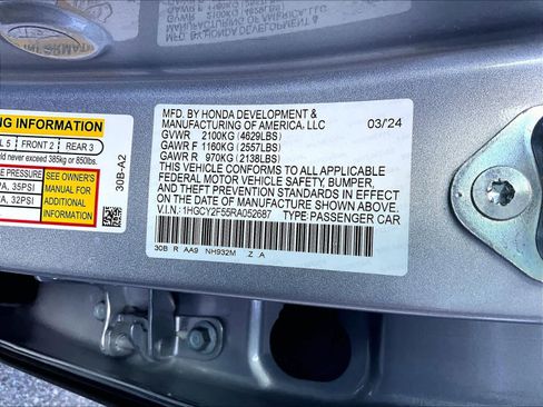 Used 2024 Honda Accord Sport image 35