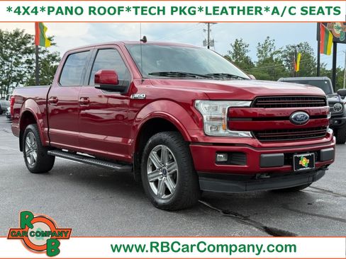 Used 2019 Ford F150 Lariat w/ Equipment Group 502A Luxury AWD/4WD image 1