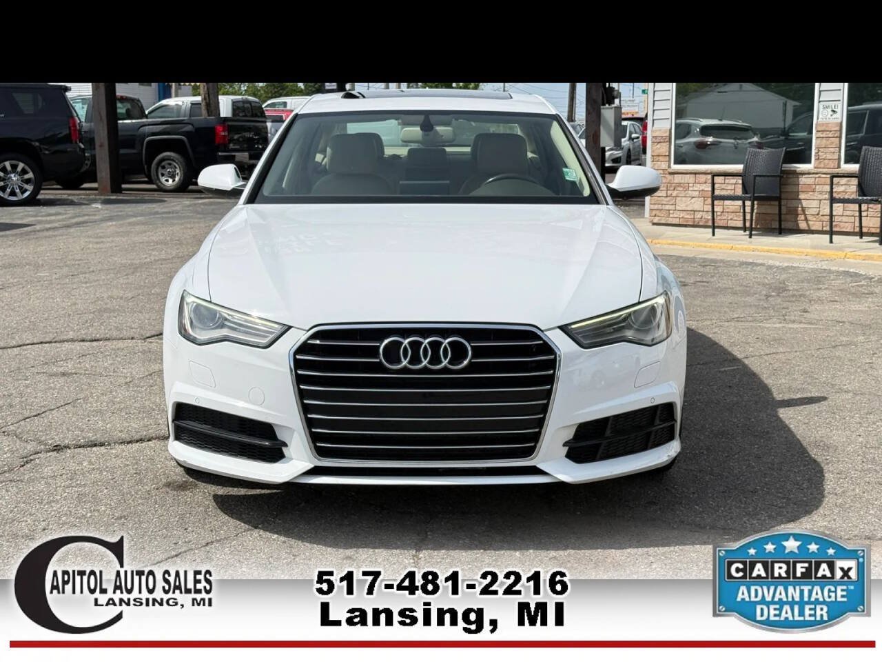 Used 2017 Audi A6 2.0T Premium Plus w/ Premium Plus Package AWD/4WD image 3
