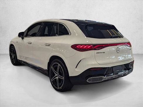 Certified 2024 Mercedes-Benz EQE AMG 4MATIC SUV image 8