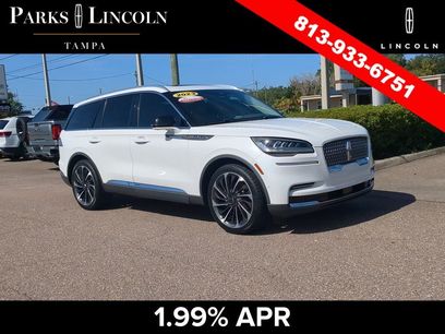 Certified 2023 Lincoln Aviator Reserve w/ Equipment Group 201A