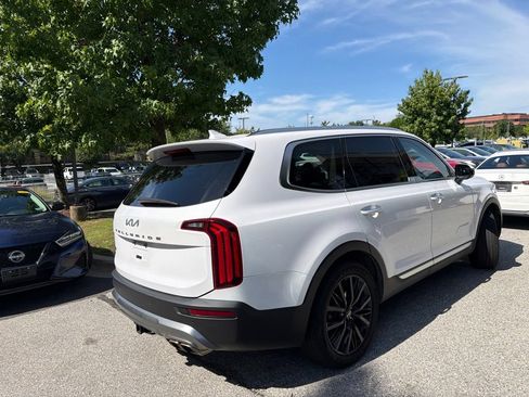 Used 2022 Kia Telluride SX w/ SX Prestige Package AWD/4WD image 8