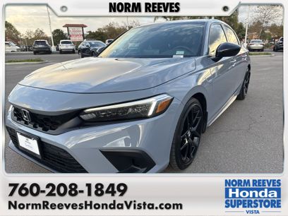 Certified 2024 Honda Civic Sport