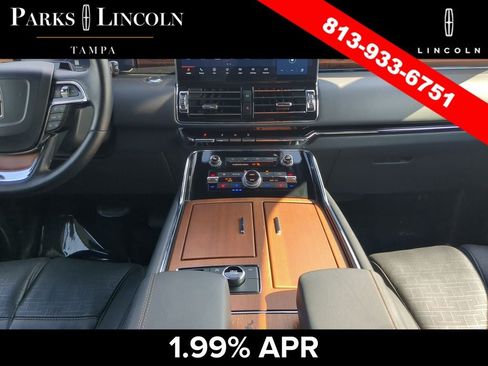 Certified 2024 Lincoln Navigator L Black Label AWD/4WD image 13