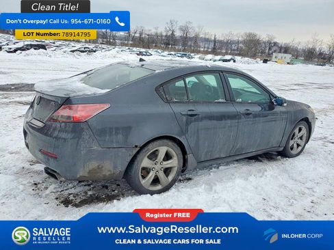 Used 2012 Acura TL SH-AWD image 4