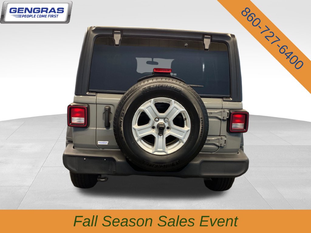 Used 2023 Jeep Wrangler Unlimited Sport AWD/4WD image 7