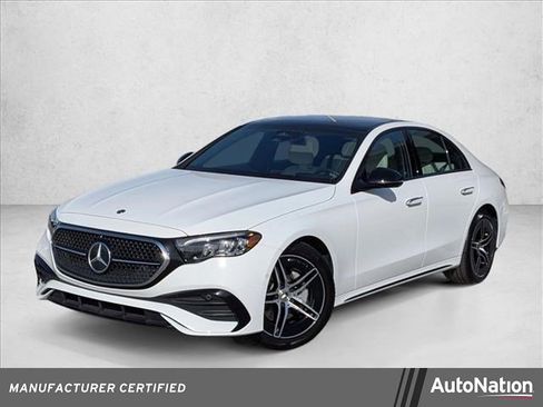 Certified 2026 Mercedes-Benz E 350 E 350 image 1