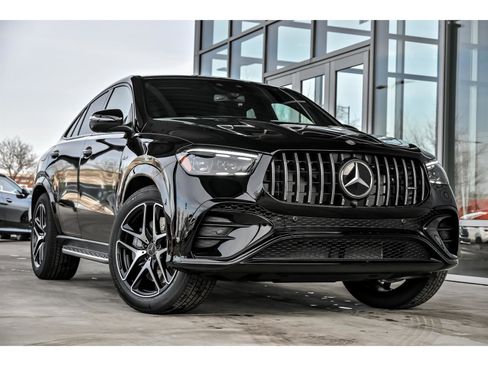 New 2026 Mercedes-Benz GLE 53 AMG 4MATIC Coupe image 1