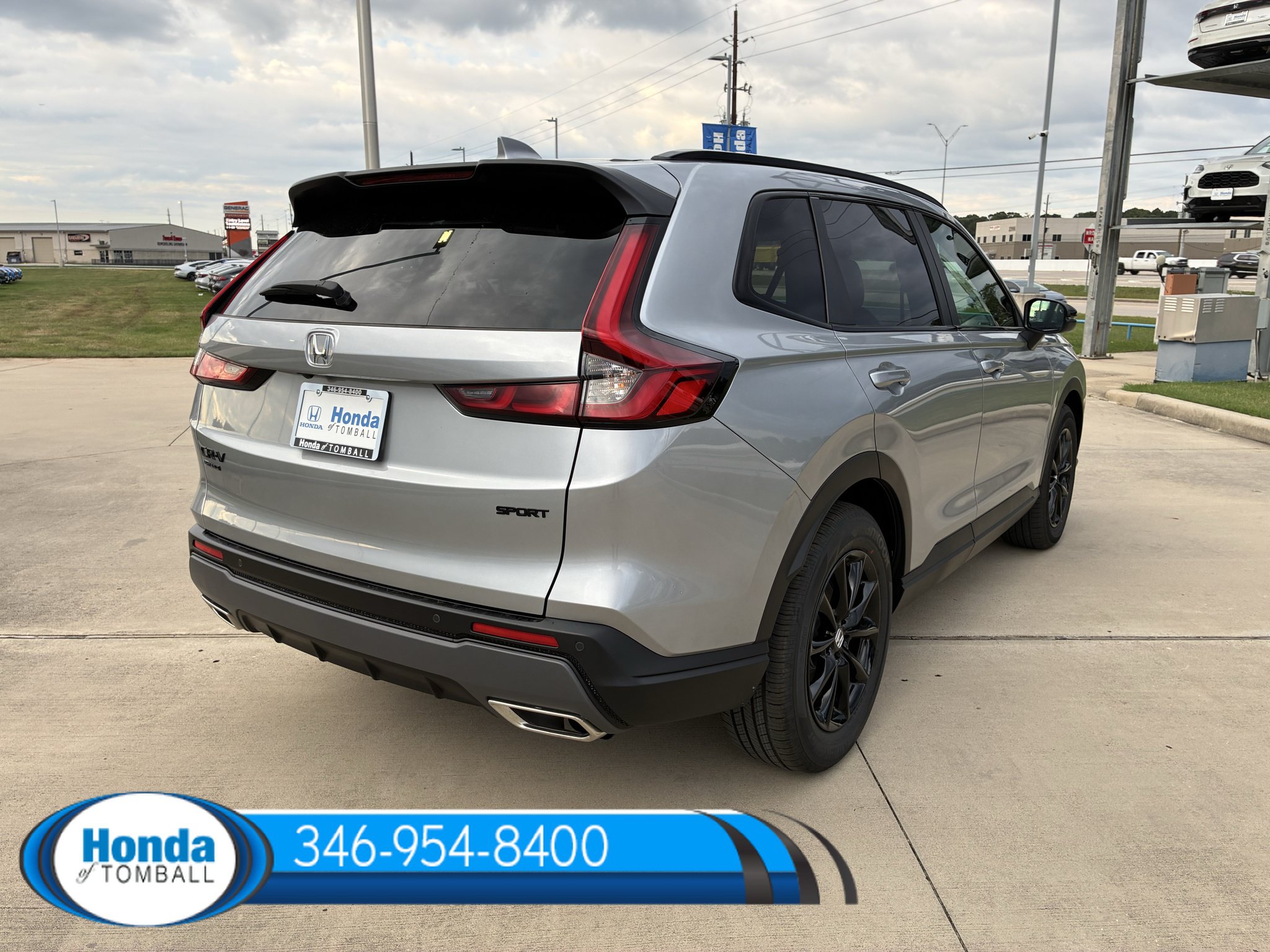 New 2027 Honda CR-V Sport-L image 6