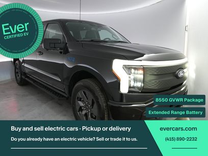 Used 2024 Ford F150 Lightning Flash