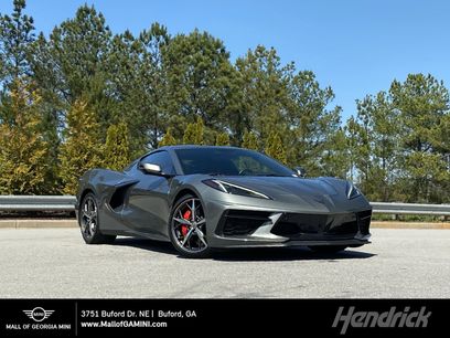 Used 2022 Chevrolet Corvette Stingray Premium Cpe