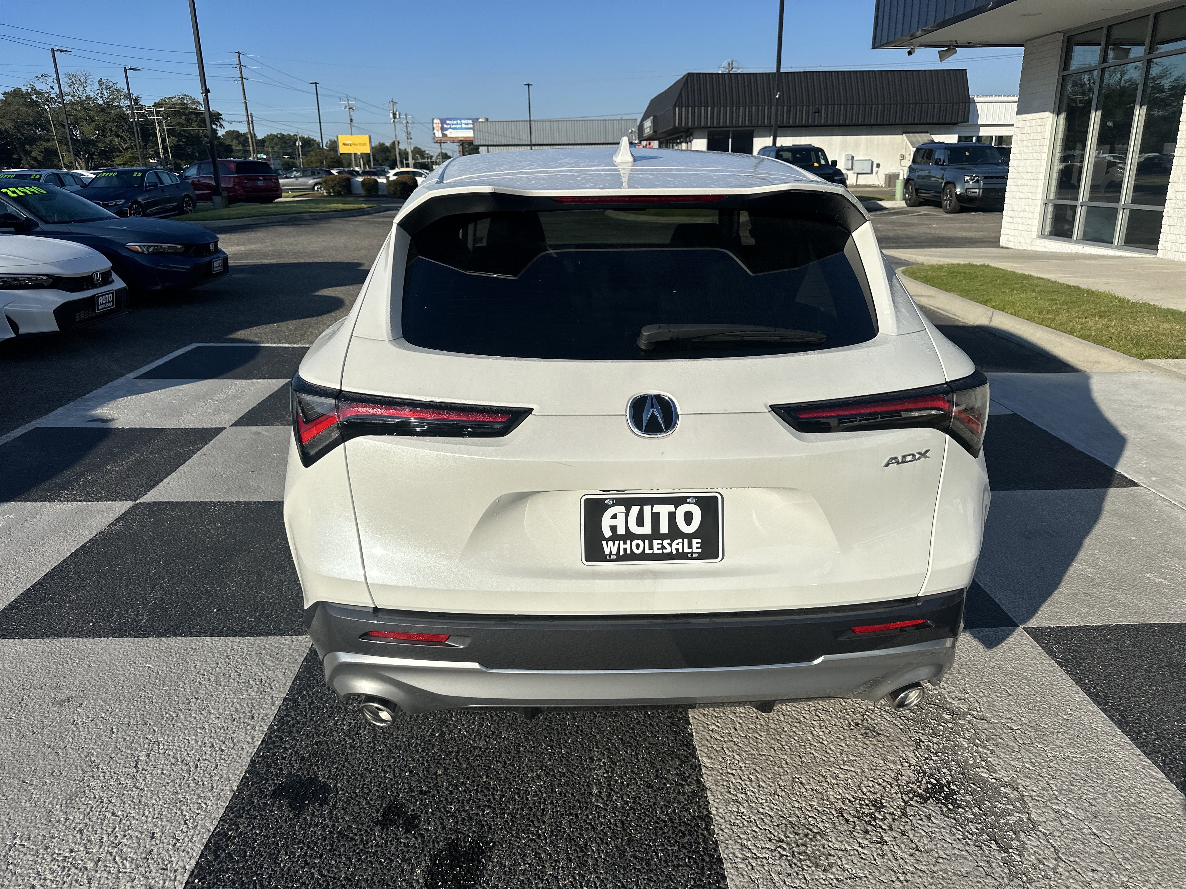 Used 2026 Acura ADX FWD image 4