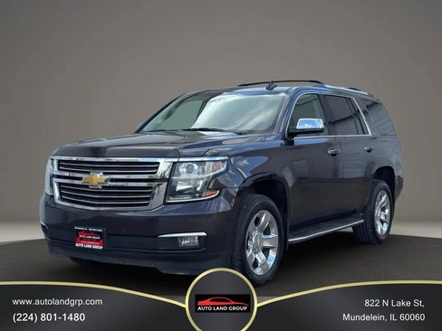 Used 2015 Chevrolet Tahoe LTZ image 1