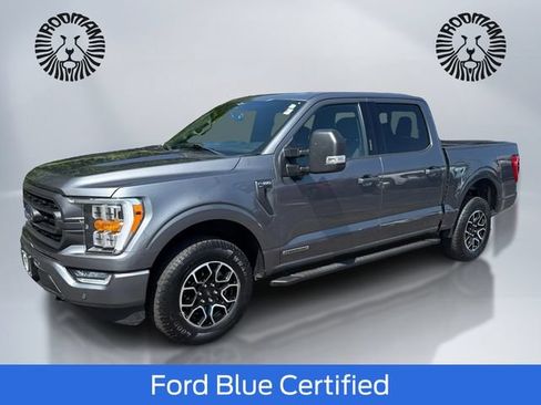 Used 2023 Ford F150 XLT w/ Equipment Group 302A High AWD/4WD image 1