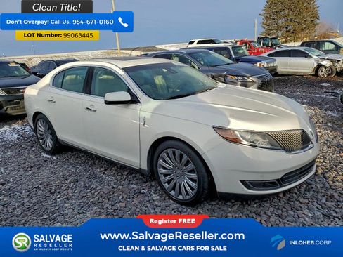 Used 2013 Lincoln MKS image 5