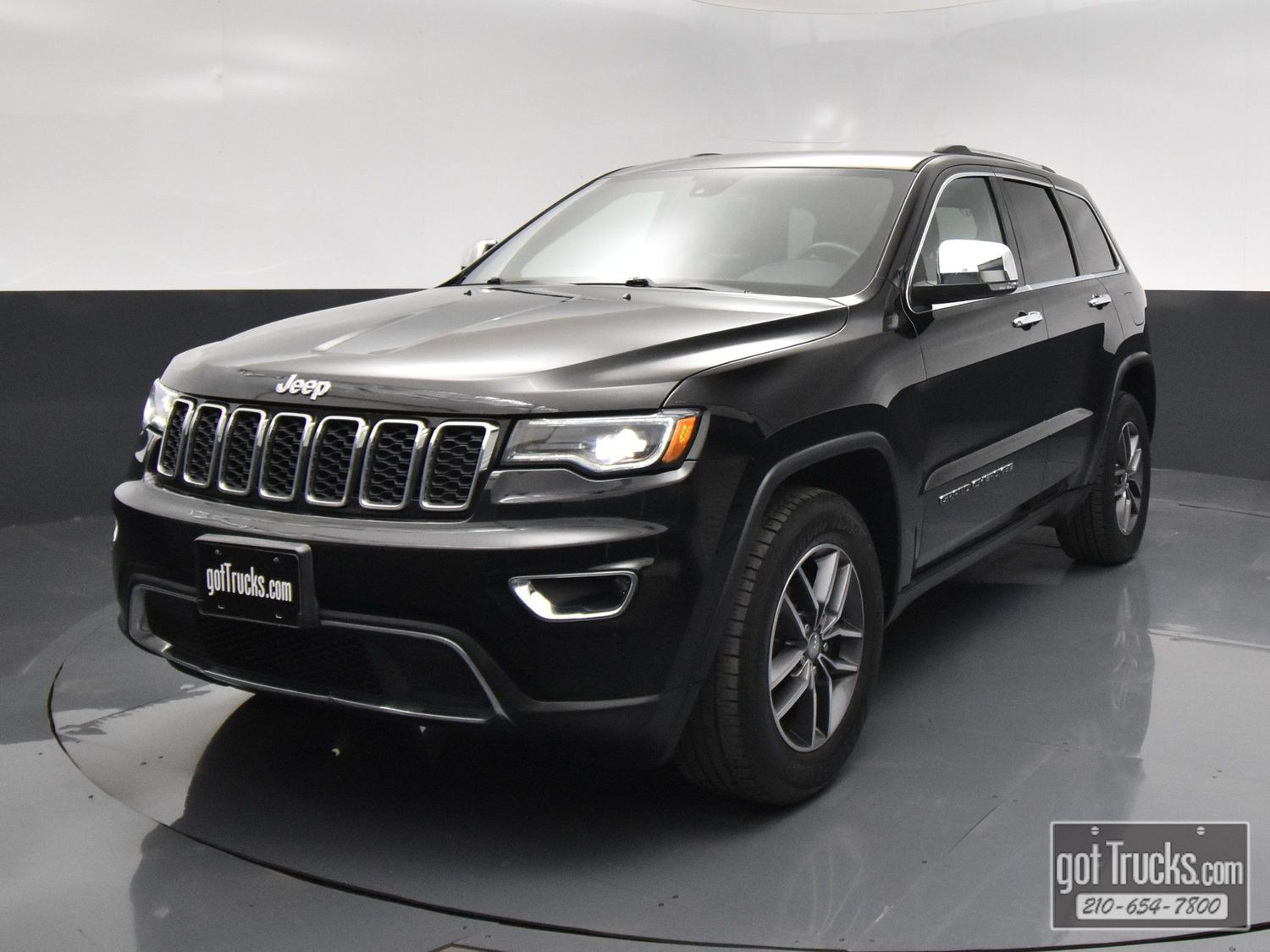 Used 2018 Jeep Grand Cherokee Limited w/ Luxury Group II RWD image 47