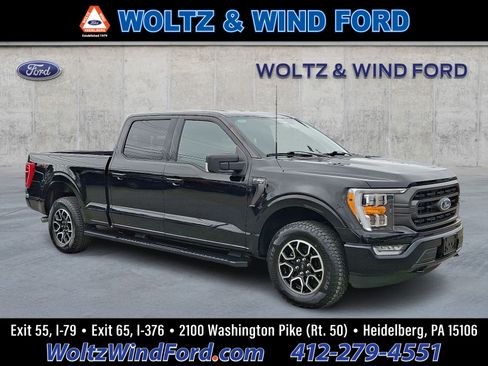 Used 2023 Ford F150 XLT w/ Equipment Group 302A High AWD/4WD image 1