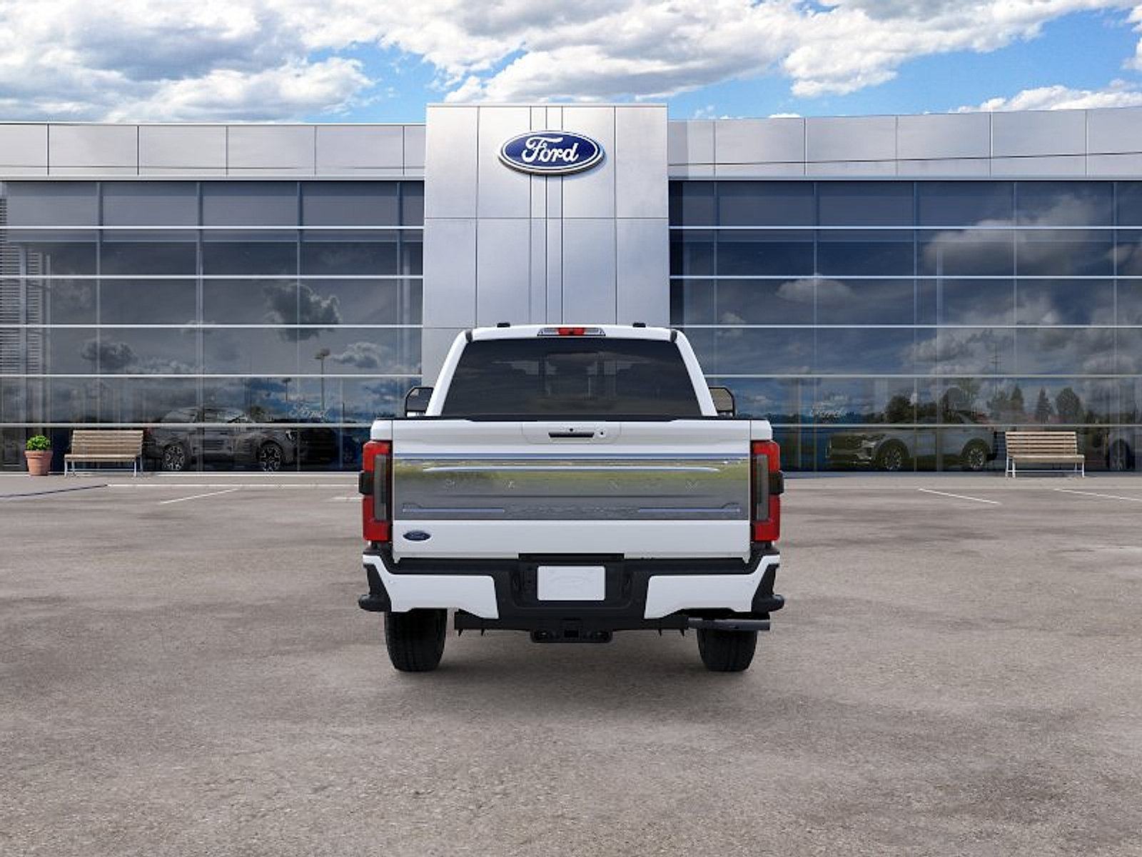 New 2026 Ford F250 Platinum w/ Platinum Plus Package AWD/4WD image 5