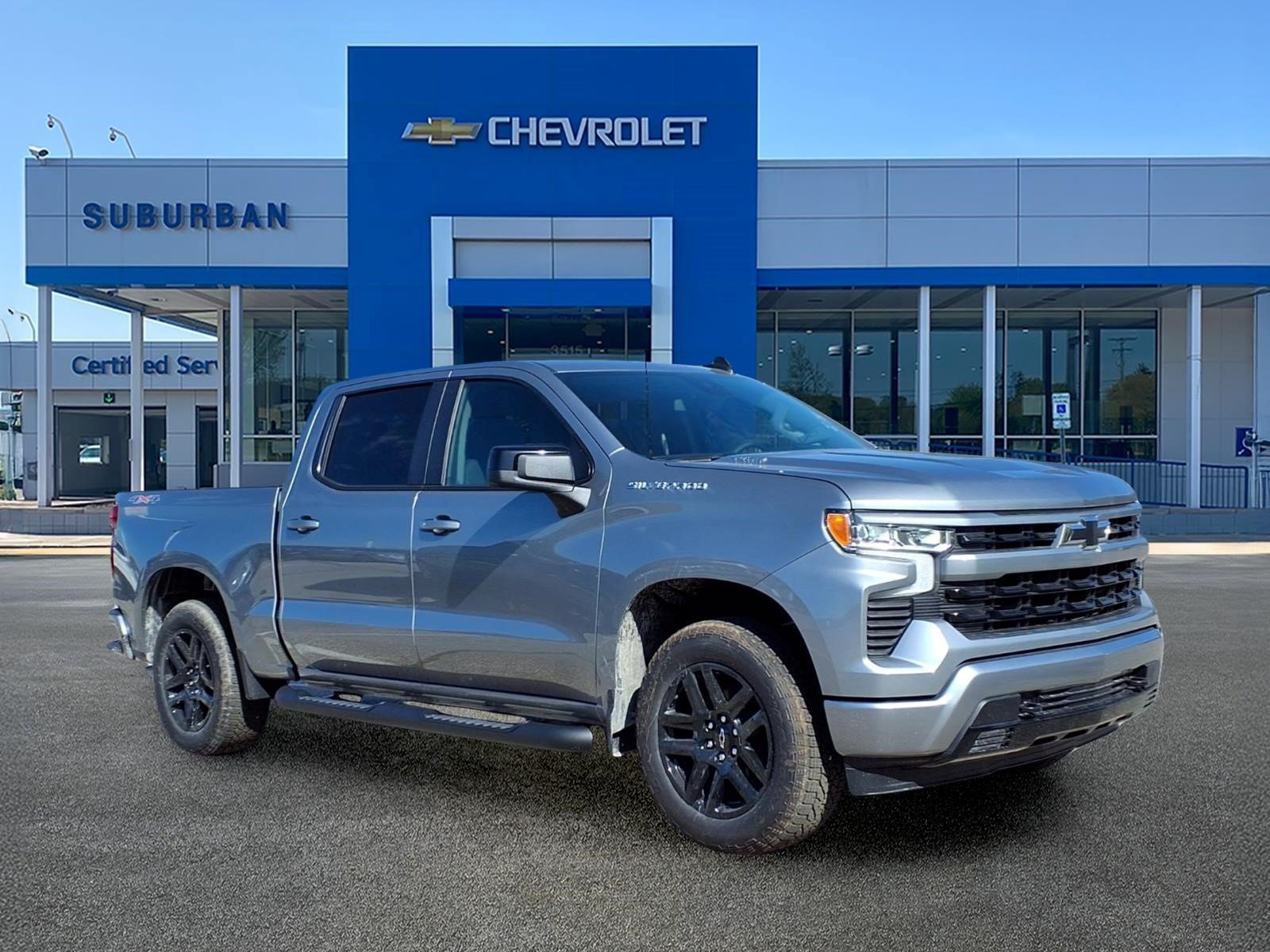 New 2026 Chevrolet Silverado 1500 RST w/ RST Select Package AWD/4WD image 3