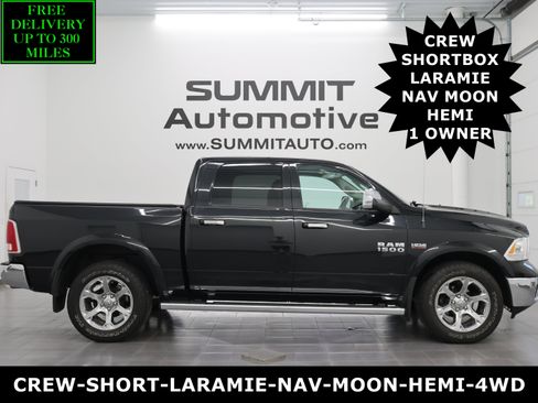 Used 2018 RAM 1500 Laramie w/ Convenience Group AWD/4WD image 1