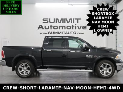 Used 2018 RAM 1500 Laramie w/ Convenience Group