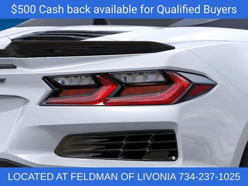 New 2026 Chevrolet Corvette Z06 w/ Battery Protection Package RWD image 11