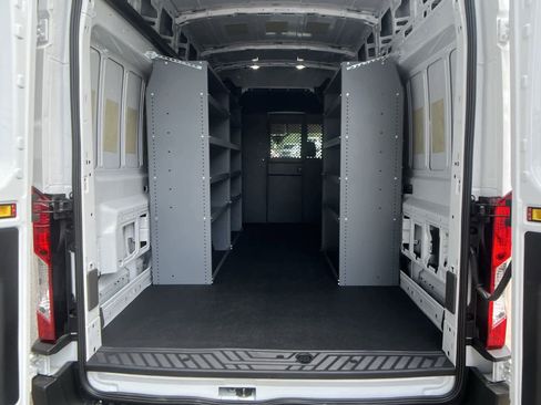 New 2024 Ford Transit 350 148 High Roof DRW AWD w/ Exterior Upgrade Package image 17