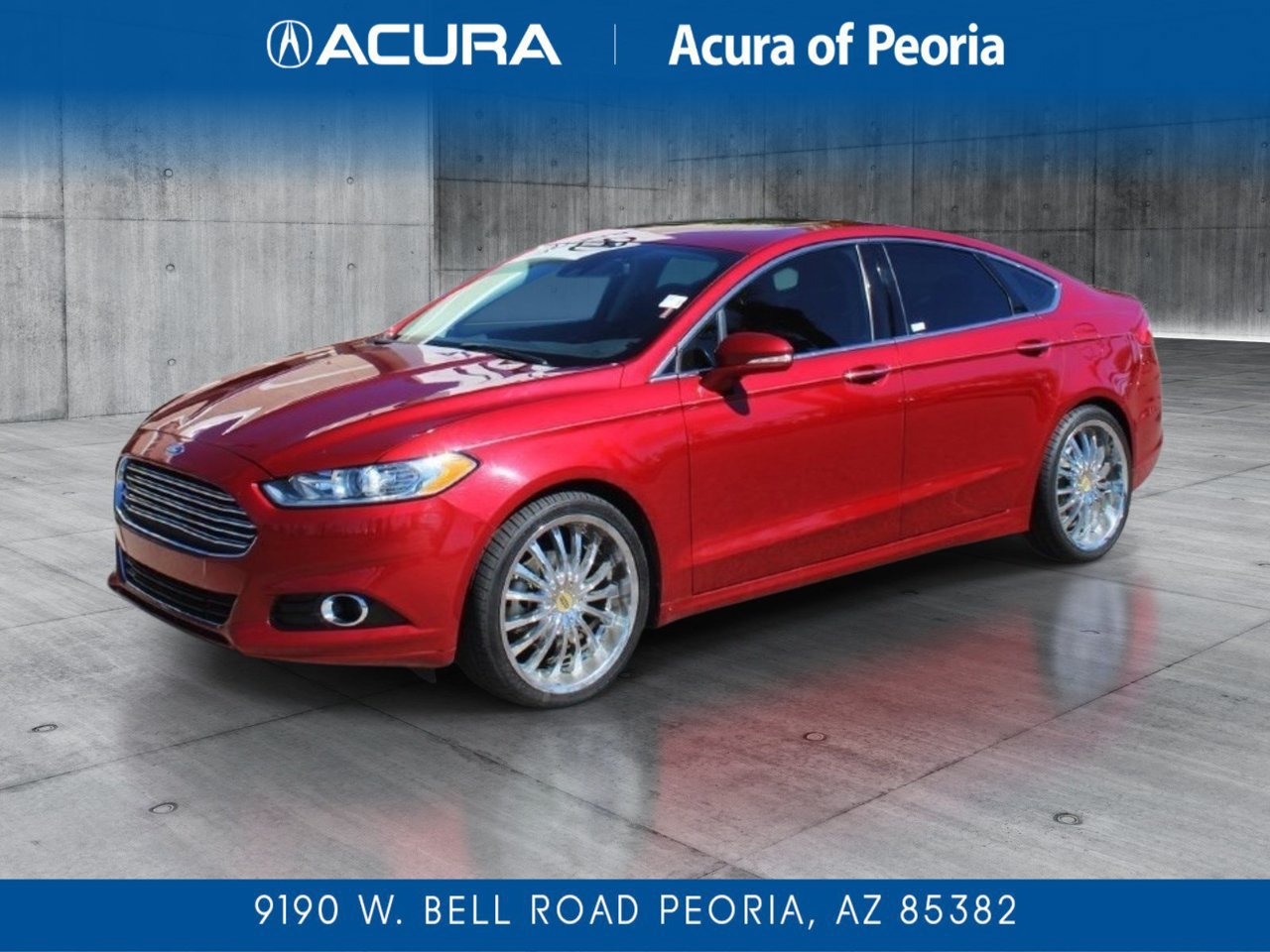 Used 2015 Ford Fusion Titanium FWD image 1