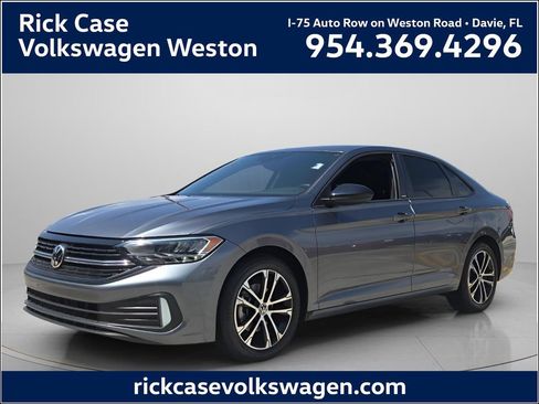 Certified 2023 Volkswagen Jetta Sport FWD image 1