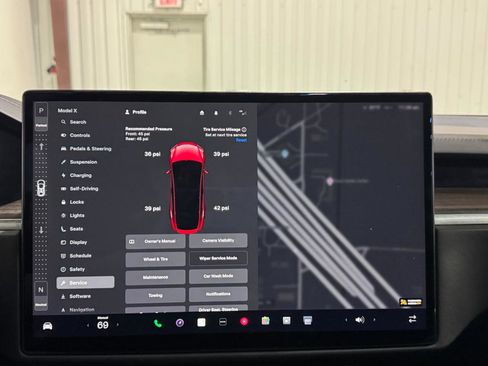 Used 2023 Tesla Model X AWD/4WD image 50