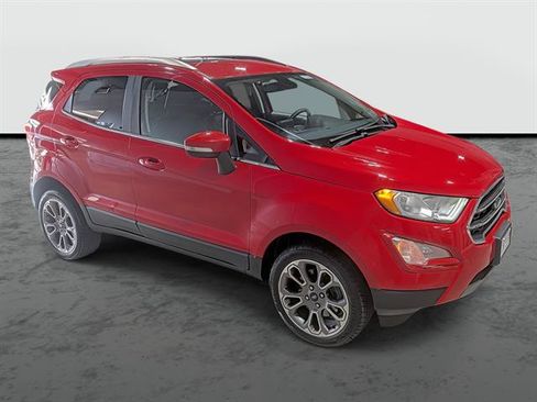 Used 2019 Ford EcoSport Titanium AWD/4WD image 5
