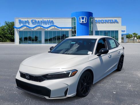 New 2026 Honda Civic Sport image 5