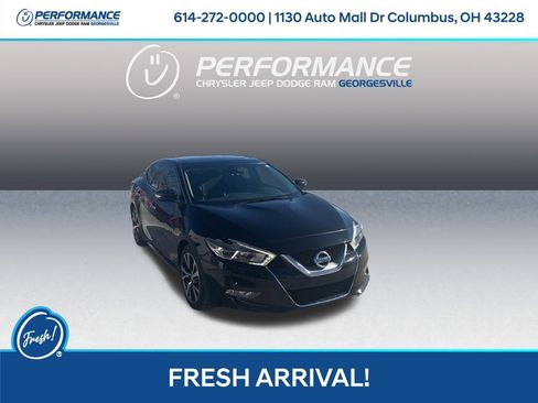 Used 2017 Nissan Maxima Platinum image 1