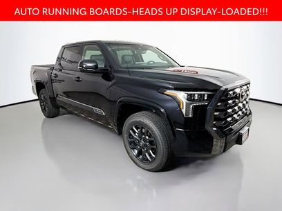 New 2026 Toyota Tundra Platinum