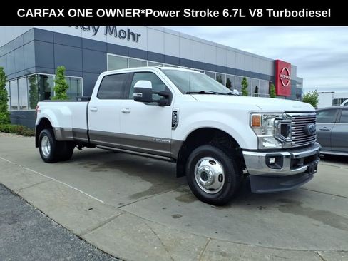 Used 2020 Ford F350 Lariat w/ Lariat Ultimate Package AWD/4WD image 1
