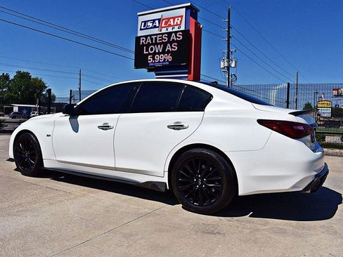 Used 2019 INFINITI Q50 Luxe AWD/4WD image 9