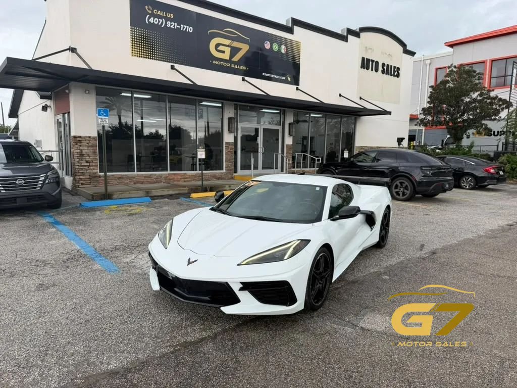 Used 2023 Chevrolet Corvette Stingray Coupe w/ 1LT RWD image 1