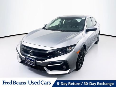 Used 2020 Honda Civic EX-L image 3
