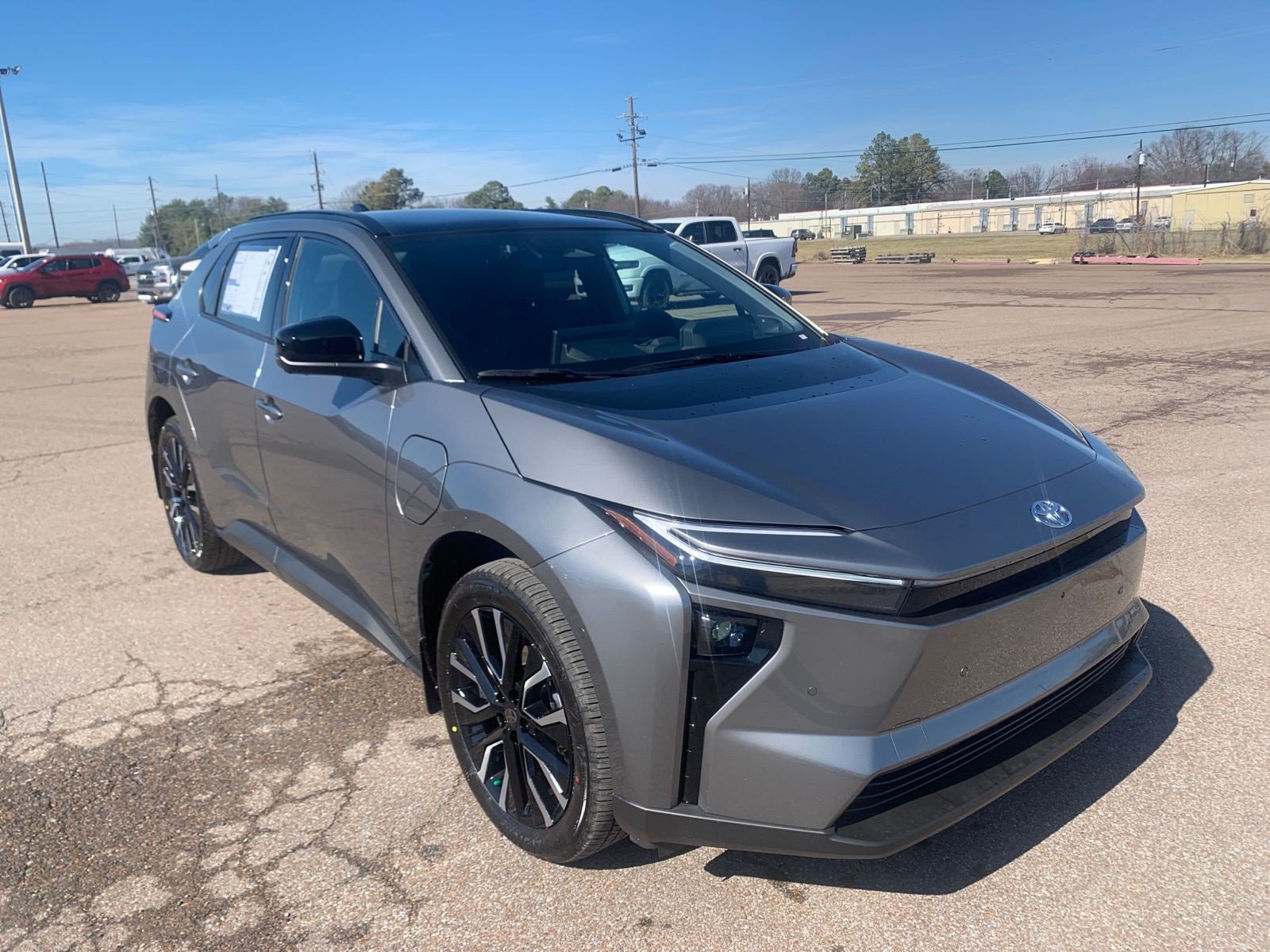 Used 2026 Toyota bZ FWD image 1